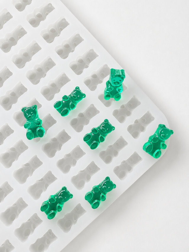 Gummibjörnsformar