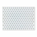 2.6mL hemisphere gummy mold with 202 cavities for commercial gummy production