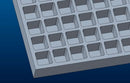 Commercial 8mL cube silicone gummy mold full view