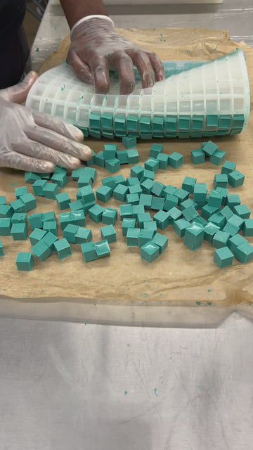 Pectin and gelatin gummy recipe standard operating procedure video