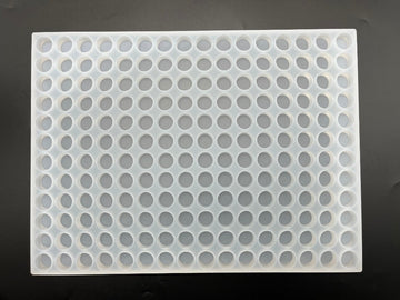 3.1mL gumdrop silicone candy mold alternate view
